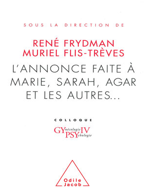 cover image of L' Annonce faite à Marie, Sarah, Agar et les autres...